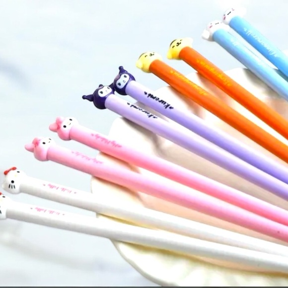 Sanrio Kuromi Themed Chopsticks Set - Picture 3 of 5